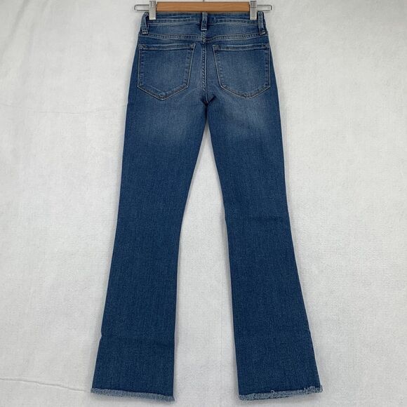 Free People Crop Straight Jeans NWT - Picture 3 of 10